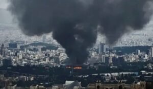 ইরানের ক্ষেপণাস্ত্র হামলা, কাতারে মার্কিন ঘাঁটিতে