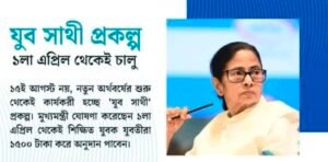 ‘যুবসাথী’ প্রকল্পের অনলাইন আবেদনে কী ভাবে করবেন ! বিস্তারিত